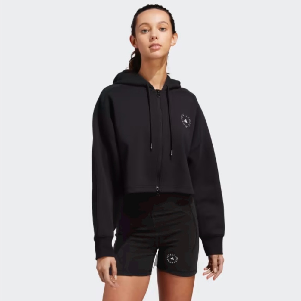 Adidas by Stella McCartney Cropped Hoodie